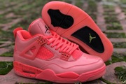 Women Jordan 4 NRG Hot Punch